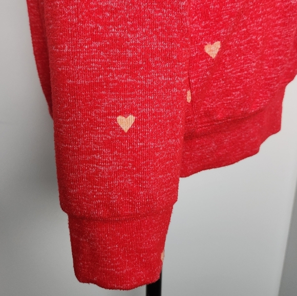 Red hearts sweater - Picture 8 of 12
